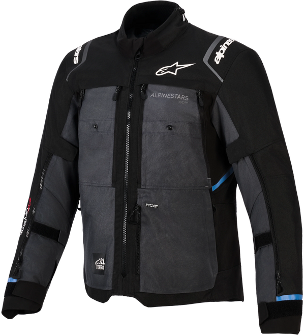 Alpinestars Cusco Drystar Jacket - Black/Deep Gray