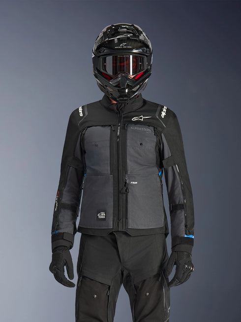 Alpinestars Cusco Drystar Jacket - Black/Deep Gray
