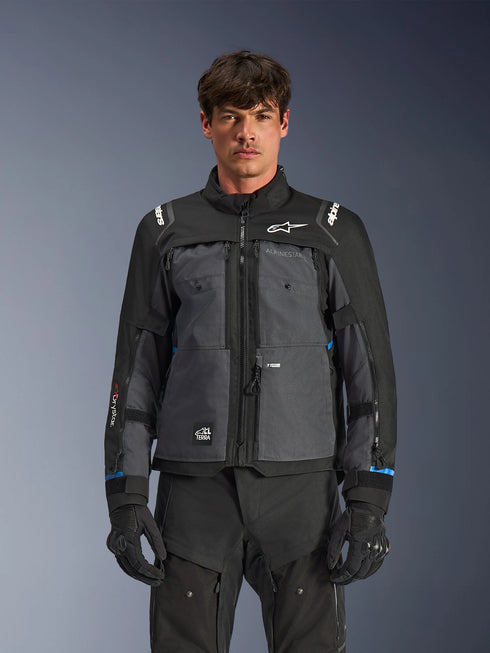 Alpinestars Cusco Drystar Jacket - Black/Deep Gray