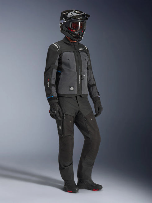 Alpinestars Cusco Drystar Jacket - Black/Deep Gray