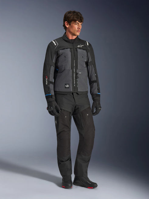 Alpinestars Cusco Drystar Jacket - Black/Deep Gray