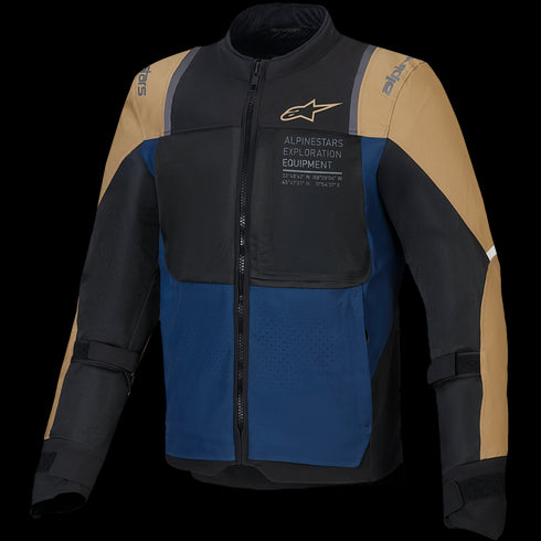 Alpinestars ST-2 Air Jacket - Blue/Dark Khaki/Black
