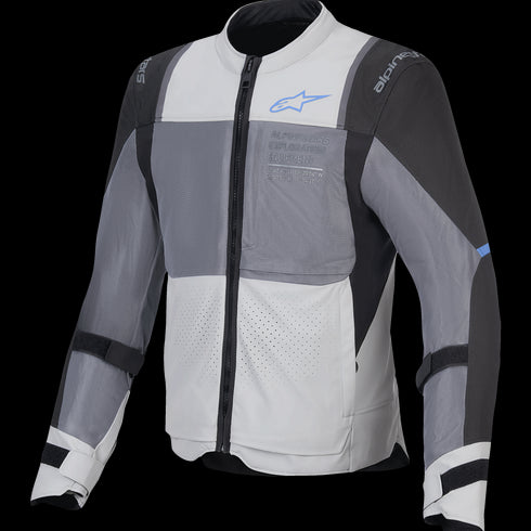 Alpinestars ST-2 Air Jacket - Ice Gray Dark Gray Black