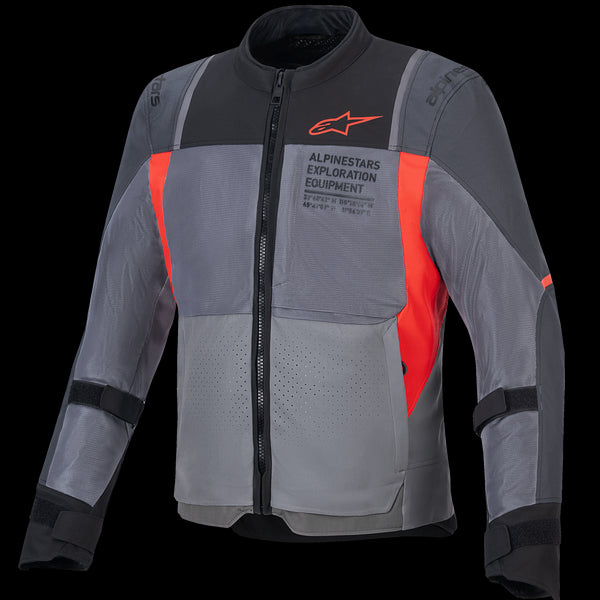 Alpinestars ST-2 Air Jacket - Dark Grey/Red