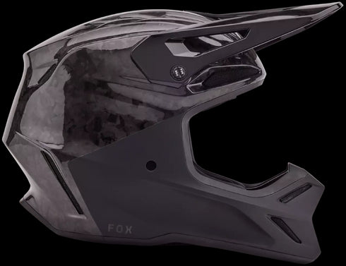 Fox Racing V3 RS A1 50th Limited Edition Helmet - Black