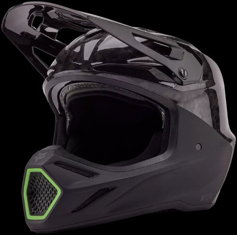 Fox Racing V3 RS A1 50th Limited Edition Helmet - Black