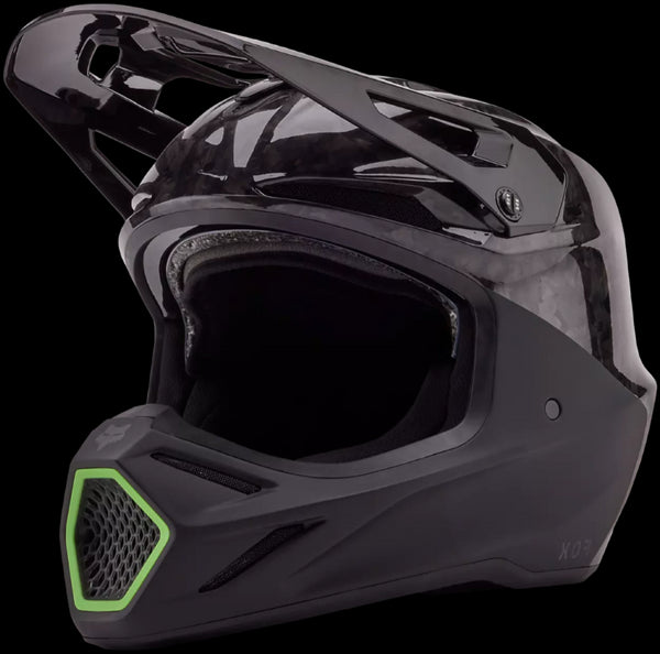 Fox Racing V3 RS A1 50th Limited Edition Helmet - Black