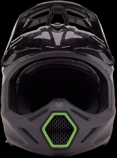 Fox Racing V3 RS A1 50th Limited Edition Helmet - Black