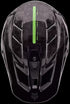 Fox Racing V3 RS A1 50th Limited Edition Helmet - Black
