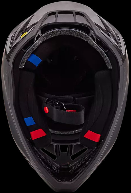 Fox Racing V3 RS A1 50th Limited Edition Helmet - Black
