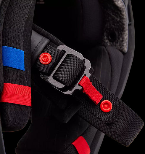 Fox Racing V3 RS A1 50th Limited Edition Helmet - Black