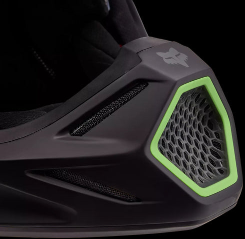 Fox Racing V3 RS A1 50th Limited Edition Helmet - Black