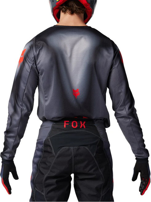 Fox Racing 2026 180 Interfere Jersey - Grey/Red