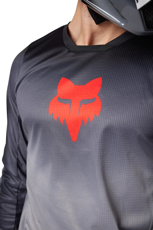 Fox Racing 2026 180 Interfere Jersey - Grey/Red