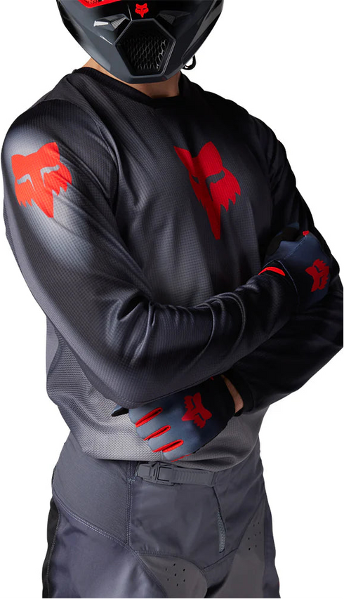Fox Racing 2026 180 Interfere Jersey - Grey/Red