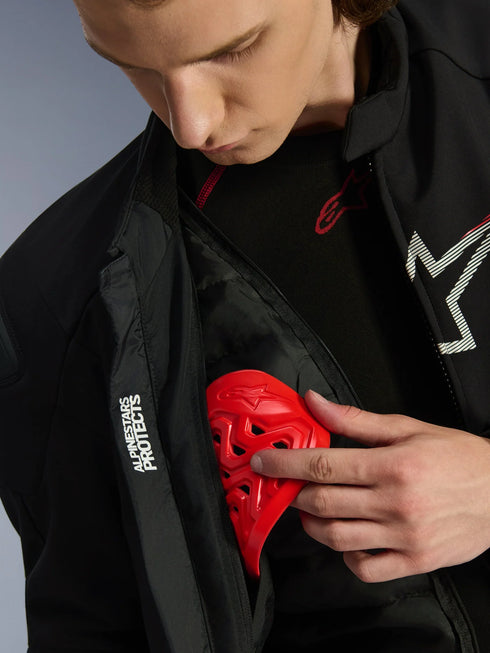 Alpinestars SMX Waterproof Jacket - Black/Red