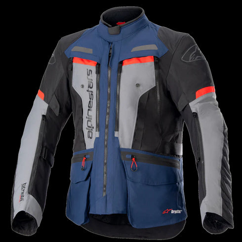 Alpinestars Bogota Pro Drystar Jacket Dark Blue/Black/Bright Red