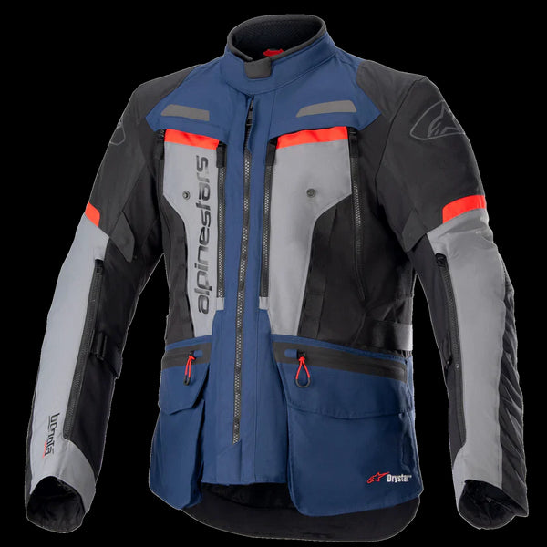 Alpinestars Bogota Pro Drystar Jacket Dark Blue/Black/Bright Red