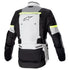 Alpinestars Bogota Pro Drystar Jacket - Ice Grey/Dark Grey/Yellow Fluo