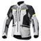 Alpinestars Bogota Pro Drystar Jacket - Ice Grey/Dark Grey/Yellow Fluo