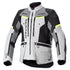 Alpinestars Bogota Pro Drystar Jacket - Ice Grey/Dark Grey/Yellow Fluo
