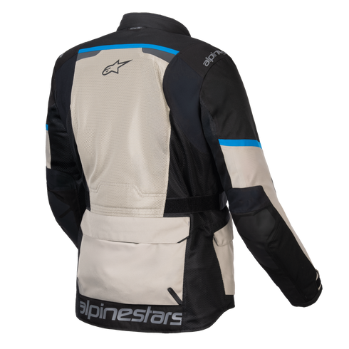 Alpinestars Andes Air Drystar Jacket Black/Grey/Blue — Adventure Jacket (image 2 of 8)