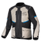 Alpinestars Andes Air Drystar Jacket Black/Grey/Blue — Adventure Jacket (image 1 of 8)