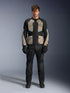 Alpinestars Andes Air Drystar Jacket Black/Grey/Blue — Adventure Jacket (image 4 of 8)