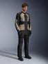 Alpinestars Andes Air Drystar Jacket Black/Grey/Blue — Adventure Jacket (image 7 of 8)