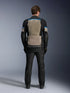 Alpinestars Andes Air Drystar Jacket Black/Grey/Blue — Adventure Jacket (image 6 of 8)
