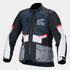 Alpinestars Andes Air Drystar Jacket - Deep Blue/Black/Ice Gray