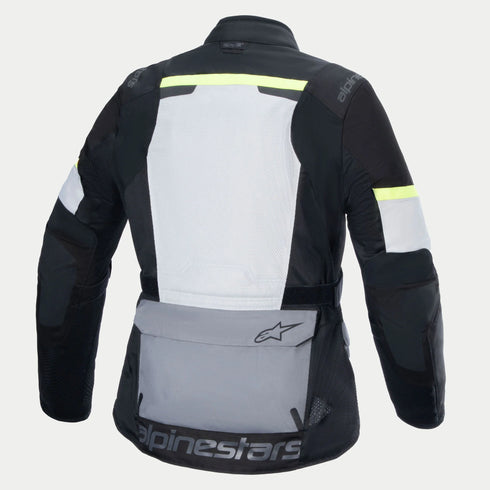 Alpinestars Andes Air Drystar Jacket - Ice Grey/Dark Grey