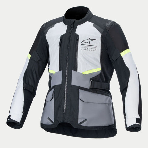 Alpinestars Andes Air Drystar Jacket - Ice Grey/Dark Grey