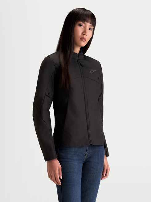 Alpinestars 2027 Stella C-1 Waterproof Jacket - Black/Black
