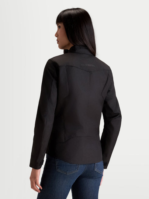 Alpinestars 2027 Stella C-1 Waterproof Jacket - Black/Black