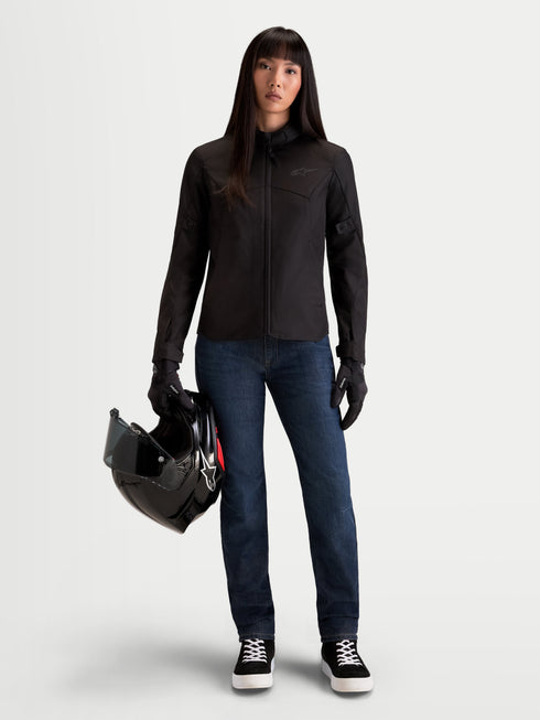 Alpinestars 2027 Stella C-1 Waterproof Jacket - Black/Black