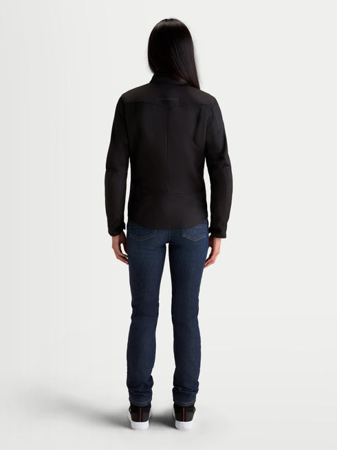 Alpinestars 2027 Stella C-1 Waterproof Jacket - Black/Black