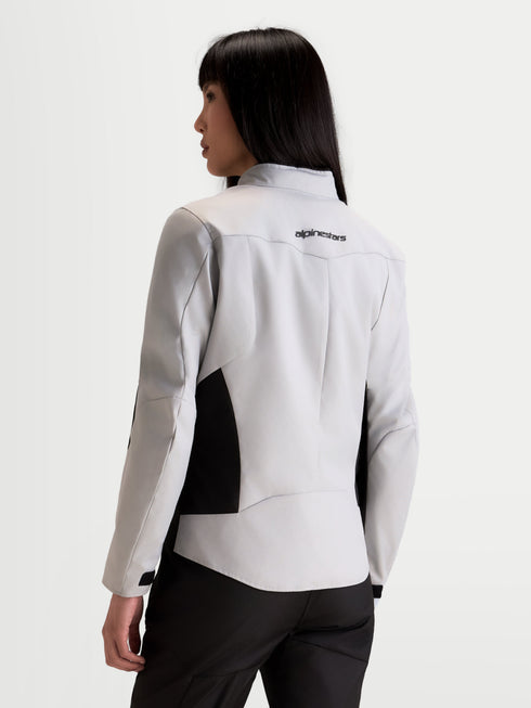 Alpinestars 2027 Stella C-1 Waterproof Jacket - Ice Grey/Black