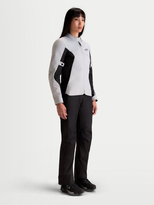 Alpinestars 2027 Stella C-1 Waterproof Jacket - Ice Grey/Black
