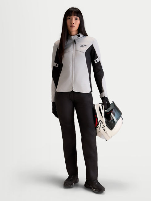 Alpinestars 2027 Stella C-1 Waterproof Jacket - Ice Grey/Black