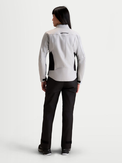 Alpinestars 2027 Stella C-1 Waterproof Jacket - Ice Grey/Black