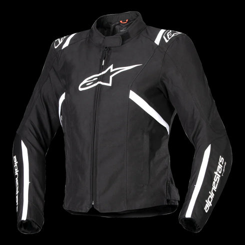 Alpinestars Stella T-SPS V2 Ladies Waterproof Jacket - Black/White
