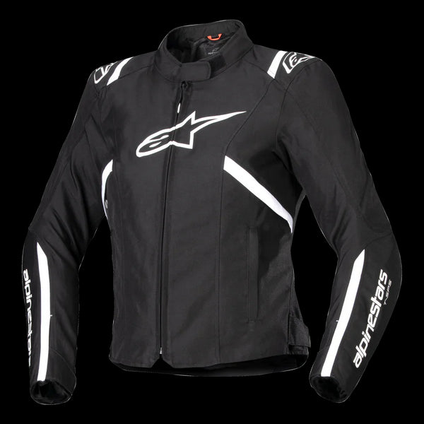 Alpinestars Stella T-SPS V2 Ladies Waterproof Jacket - Black/White
