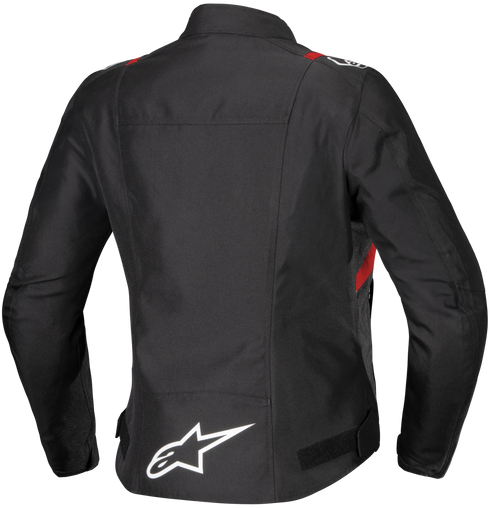 Alpinestars Ladies Stella T-SPS V2 Waterproof Jacket - Black/White/Red Fluo