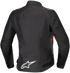 Alpinestars Ladies Stella T-SPS V2 Waterproof Jacket - Black/White/Red Fluo