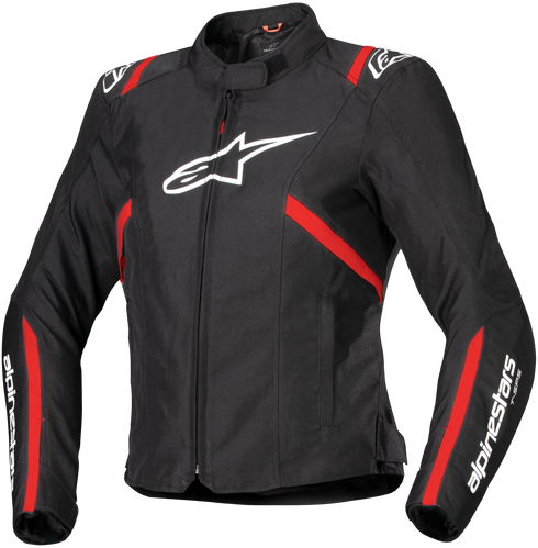 Alpinestars Ladies Stella T-SPS V2 Waterproof Jacket - Black/White/Red Fluo