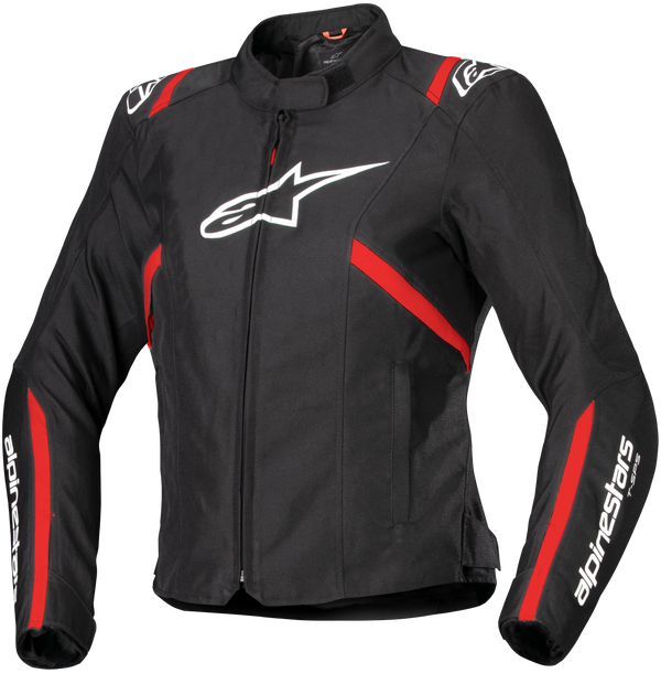Alpinestars Ladies Stella T-SPS V2 Waterproof Jacket - Black/White/Red Fluo
