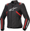 Alpinestars Ladies Stella T-SPS V2 Waterproof Jacket - Black/White/Red Fluo