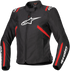 Alpinestars Ladies Stella T-SPS V2 Waterproof Jacket - Black/White/Red Fluo