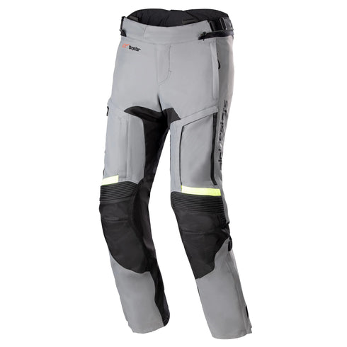 Alpinestars Bogotá Pro Drystar 3 Seasons Pants - Dark Grey/Yellow Fluo